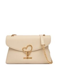 Love Moschino - LOVE MOSCHINO Torebka JC4138PP1OLQ0110 Écru. Materiał: skórzane #4