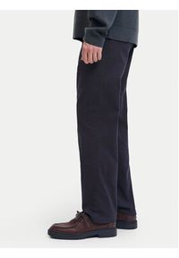 Jack & Jones Chinosy Kane Hank 12286940 Granatowy Relaxed Fit. Kolor: niebieski. Materiał: bawełna #7