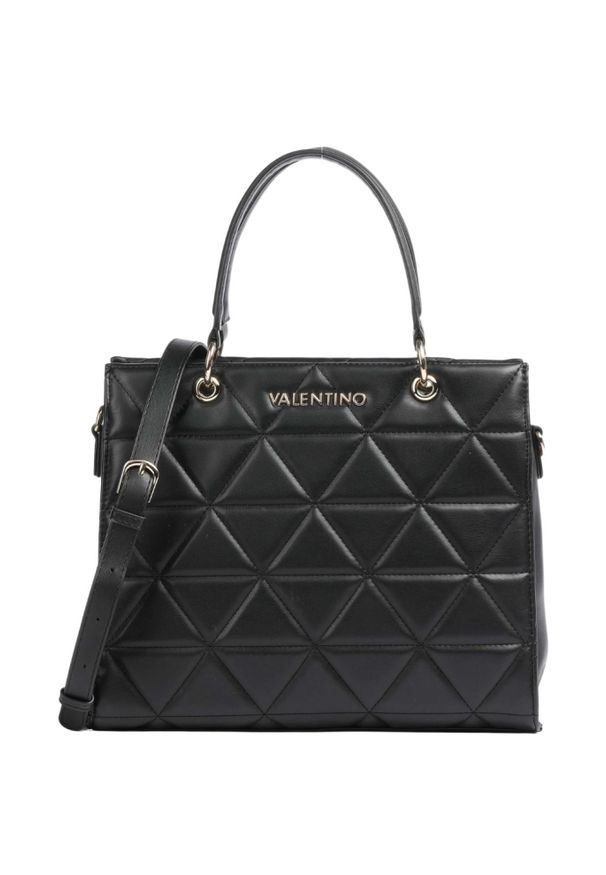 Valentino by Mario Valentino - VALENTINO Czarna torebka Carnaby. Kolor: czarny