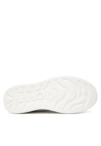 Liu Jo Sneakersy Babol 01 BF5059 PX748 Biały. Kolor: biały. Materiał: skóra