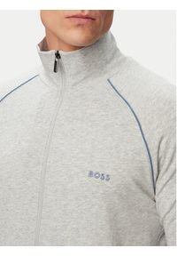 BOSS Bluza Mix&Match 50515307 Szary Regular Fit. Kolor: szary. Materiał: bawełna #2