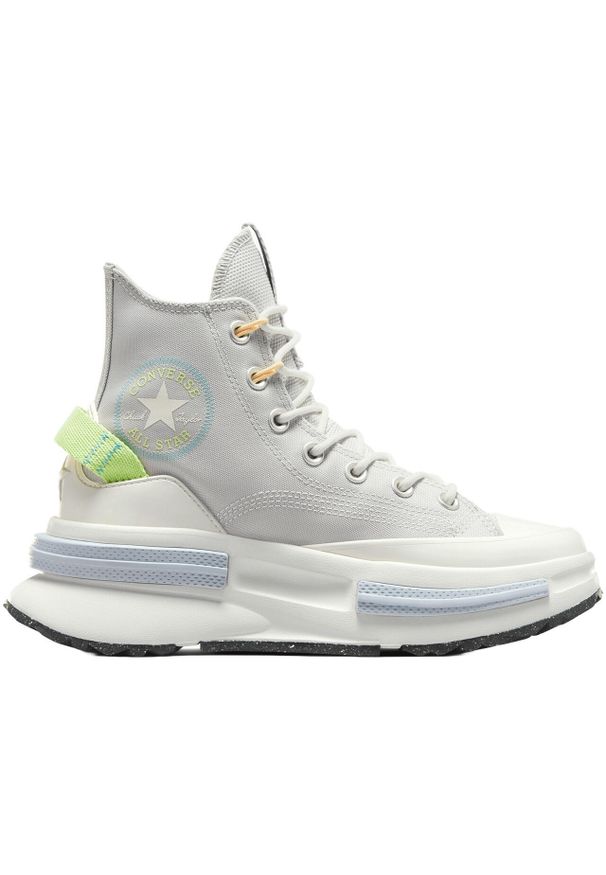 Adidasy Converse Run Star Legacy CX Platform Woven, Dla obu płci. Kolor: szary. Materiał: materiał. Obcas: na platformie. Sport: bieganie