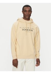 Richmond X Bluza UMP25006FE Beżowy Regular Fit. Kolor: beżowy. Materiał: bawełna #1