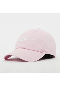 Czapka z daszkiem Nike Club Futura Wash Pink Foam/White - FB5368-663. Kolor: różowy. Styl: sportowy #1