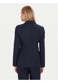 Maryley Marynarka 25IB139/M17 Granatowy Regular Fit. Kolor: niebieski. Materiał: syntetyk #2