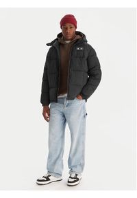 Kappa Kurtka zimowa Olmy 311M7DW Czarny Comfort Fit. Kolor: czarny. Materiał: syntetyk. Sezon: zima