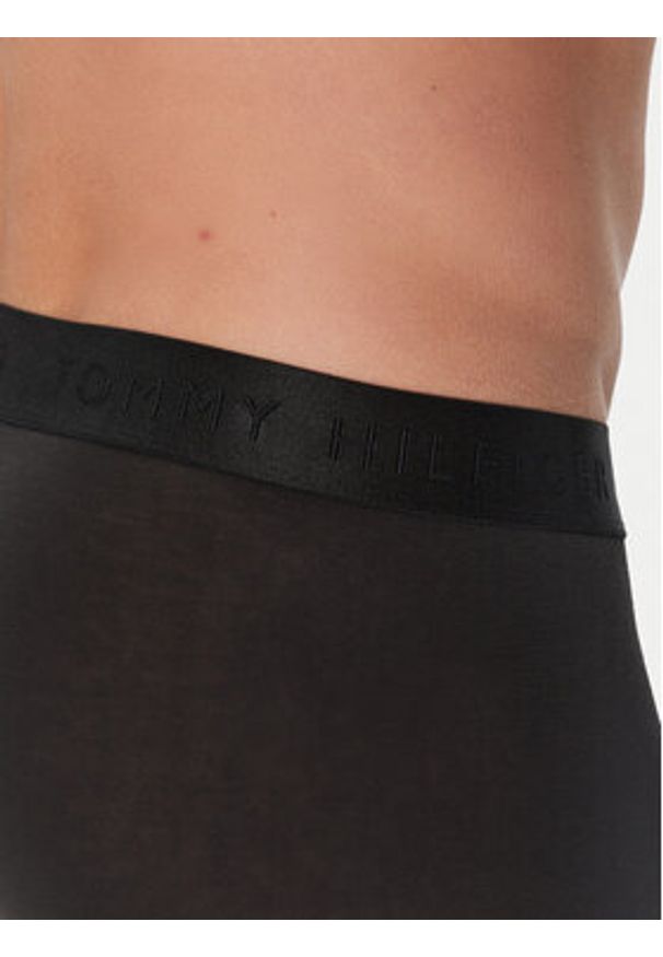 TOMMY HILFIGER - Tommy Hilfiger Komplet 3 par bokserek UM0UM03393 Czarny. Kolor: czarny. Materiał: bawełna