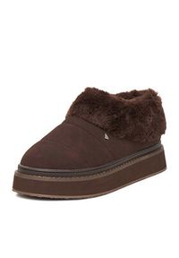 Roxy Śniegowce CEO-FW25-96 Brązowy. Kolor: brązowy. Materiał: materiał, syntetyk