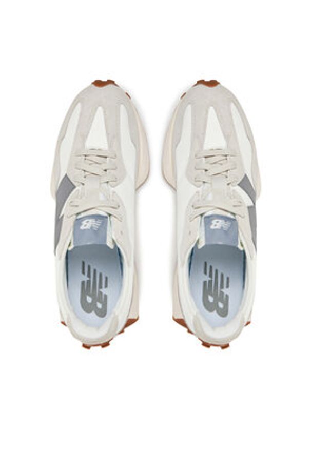 New Balance Sneakersy U327LT Beżowy. Kolor: beżowy. Materiał: skóra