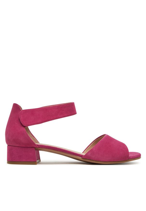 Sandały Caprice. Kolor: różowy