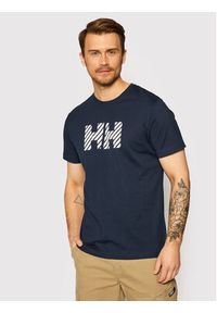 T-Shirt Helly Hansen. Kolor: niebieski