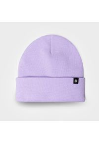 SIROKO - Czapka zimowa beanie męska Snowflake. Kolor: niebieski. Materiał: akryl, tkanina. Sezon: zima. Styl: sportowy #2