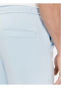 Calvin Klein Jeans Spodnie dresowe Institutional Hwk Pant J30J324739 Błękitny Regular Fit. Kolor: niebieski. Materiał: bawełna #2