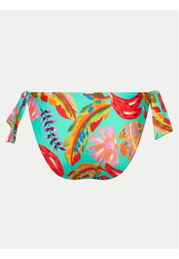 SELMARK - Selmark Dół od bikini BJ607 Turkusowy. Kolor: turkusowy. Materiał: syntetyk