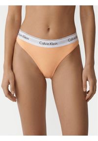Calvin Klein Underwear Figi brazylijskie LV00QF8522 Pomarańczowy jasny. Kolor: pomarańczowy. Materiał: bawełna #1