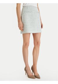 Guess Spódnica mini W6RD56 WJ632 Zielony Regular Fit. Kolor: zielony. Materiał: syntetyk #1