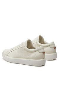 ecco - ECCO Sneakersy Soft 60 W Shoe . Delete 21920301007 Écru. Materiał: skóra #4