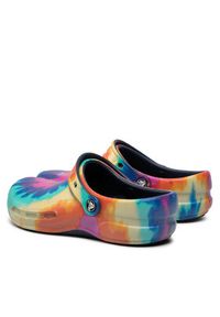 Crocs Klapki Bistro Graphic Clog 204044 Granatowy. Kolor: niebieski