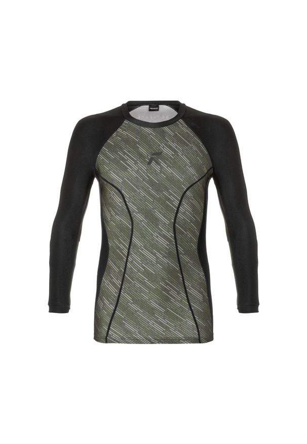 Wyściełany podkoszulek Reusch Eco. Kolor: wielokolorowy, czarny, zielony. Materiał: materiał. Sport: kolarstwo