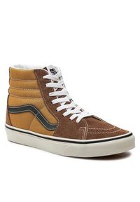Vans Sneakersy Sk8-Hi VN000CMXBF01 Brązowy. Kolor: brązowy. Model: Vans SK8 #6