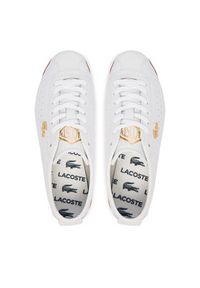 Lacoste Sneakersy Club-Low 51SFA0177 Biały. Kolor: biały. Materiał: skóra #5
