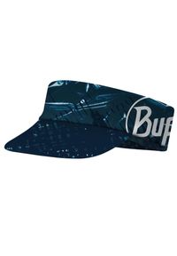 Daszek składany do biegania Buff Pack Speed Visor. Kolor: niebieski, czarny, wielokolorowy. Styl: sportowy