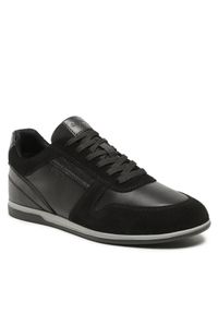 Geox Sneakersy U Renan U364GA 022CL C9999 Czarny. Kolor: czarny