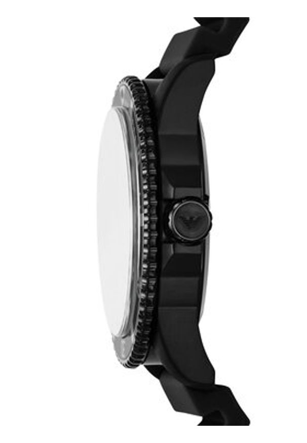 Emporio Armani Zegarek World Explorer AR11684 Czarny. Kolor: czarny. Materiał: syntetyk
