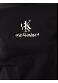 Calvin Klein Jeans T-Shirt Shadow Graphic J20J225545 Czarny Regular Fit. Kolor: czarny. Materiał: bawełna #3