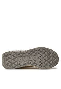 Hugo - HUGO Sneakersy Kane 50517271 10260561 01 Beżowy. Kolor: beżowy. Materiał: materiał