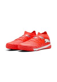Puma - Buty piłkarskie unisex FUTURE 9 MATCH TT PUMA. Kolor: czerwony, czarny, wielokolorowy, biały. Sport: piłka nożna #1