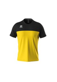 ERREA - Koszulka dziecięca Errea Brandon. Kolor: żółty, wielokolorowy, czarny #1