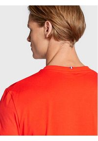 Le Coq Sportif T-Shirt 2210828 Czerwony Regular Fit. Kolor: czerwony. Materiał: bawełna #5