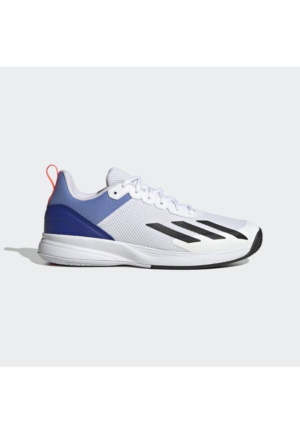Buty do tenisa męskie Adidas Courtflash Speed. Kolor: czarny, biały, wielokolorowy. Materiał: materiał. Sport: tenis