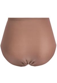 Chantelle Figi klasyczne z wysokim stanem Soft Stretch C26470 Brązowy. Stan: podwyższony. Kolor: brązowy. Materiał: syntetyk #3