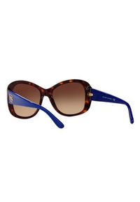 Lauren Ralph Lauren Okulary przeciwsłoneczne 0RL8144 500313 Brązowy. Kolor: brązowy