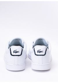 Sneakersy męskie białe Lacoste Carnaby BL21 741SMA0002-042. Kolor: biały. Materiał: dzianina. Sezon: lato. Sport: bieganie #3