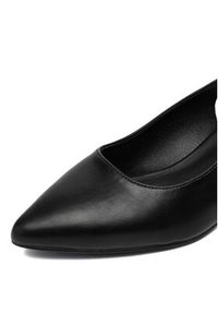 Lasocki Czółenka CEO-HMS3022-3 Czarny. Kolor: czarny. Materiał: materiał #3