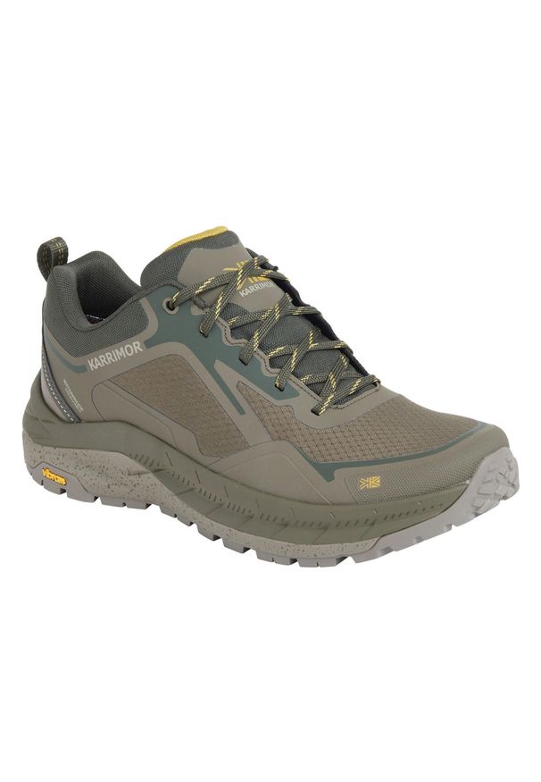 Buty trekkingowe męskie Karrimor Merlin Low. Kolor: zielony. Sport: turystyka piesza