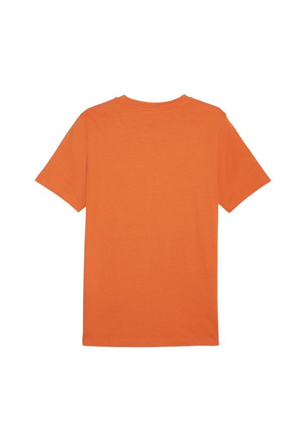 Koszulka sportowa męska Puma Better Essentials Tee. Kolor: pomarańczowy, wielokolorowy, beżowy. Materiał: bawełna. Długość rękawa: krótki rękaw. Długość: krótkie