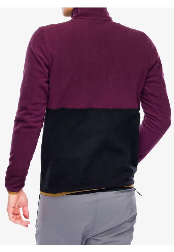 Bluza bez kaptura męska Hannah Mint. Typ kołnierza: bez kaptura. Kolor: fioletowy