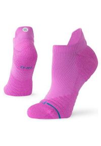 Skarpety damskie Stance Berry Mid Tab. Kolor: różowy. Sport: turystyka piesza