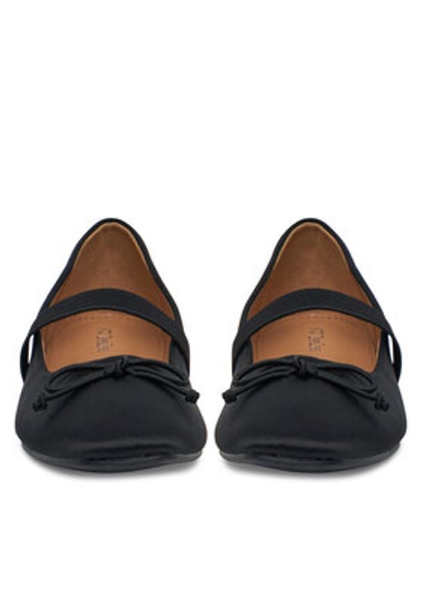 DeeZee Baleriny 9-125-1 Czarny. Kolor: czarny. Materiał: materiał, syntetyk