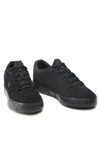 DC Sneakersy Hyde ADYS300579 Czarny. Kolor: czarny. Materiał: skóra, zamsz