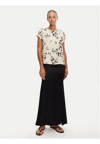 Tatuum Bluzka Osma 1 T2504.065 Écru Regular Fit. Materiał: wiskoza #3