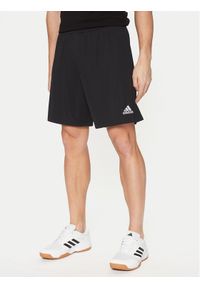 Adidas - adidas Szorty sportowe Entrada 22 H57504 Czarny Regular Fit. Kolor: czarny. Materiał: syntetyk #1