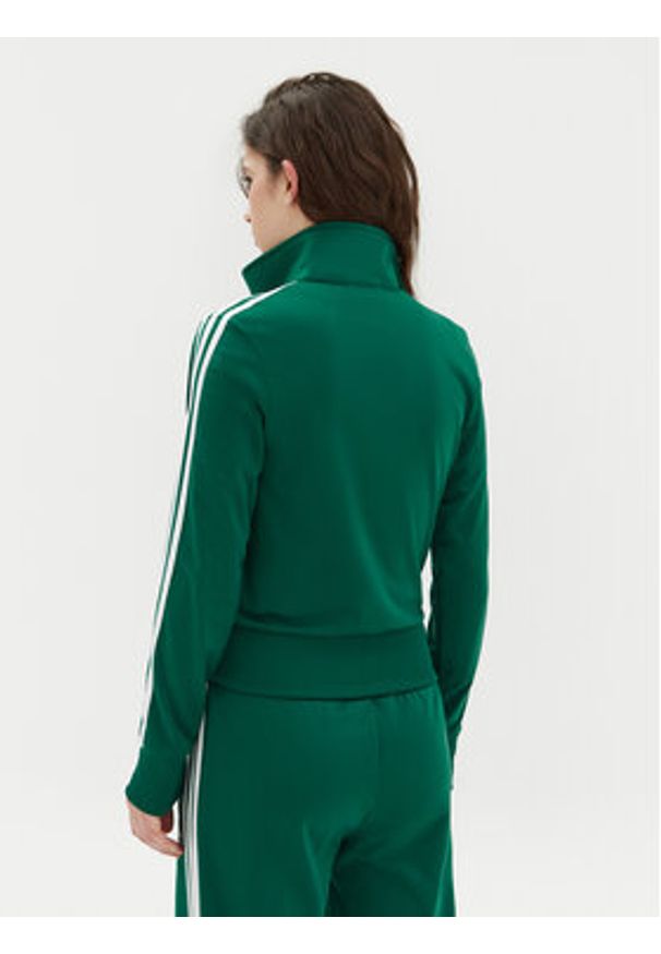 Adidas - adidas Bluza adicolor Classics Firebird JC8262 Zielony Regular Fit. Kolor: zielony. Materiał: syntetyk