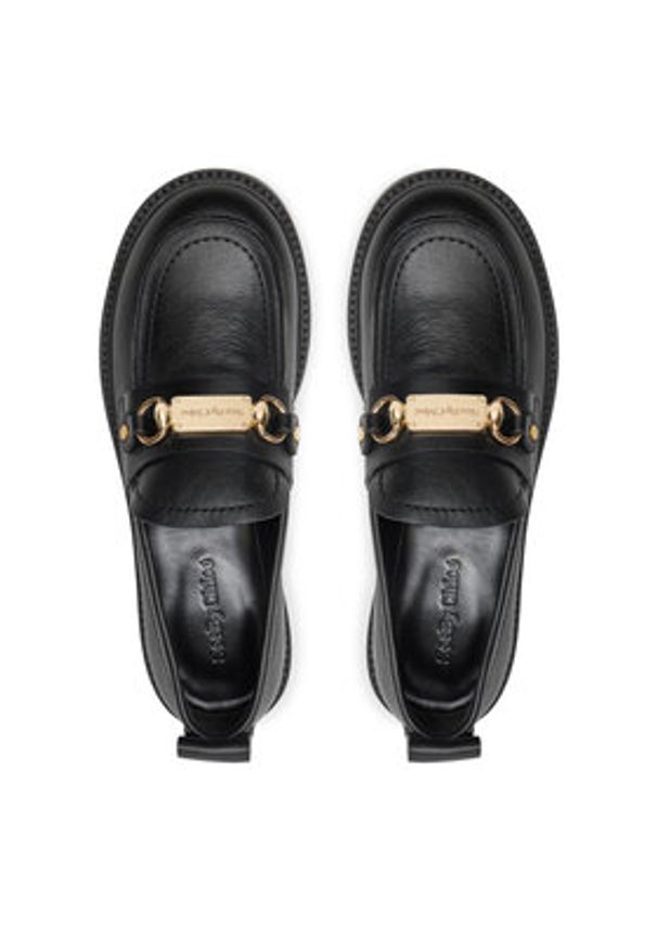 See By Chloé Loafersy SB43032A Czarny. Kolor: czarny. Materiał: skóra