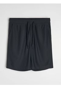 Sinsay - Szorty basic - niebieski. Kolor: niebieski #1