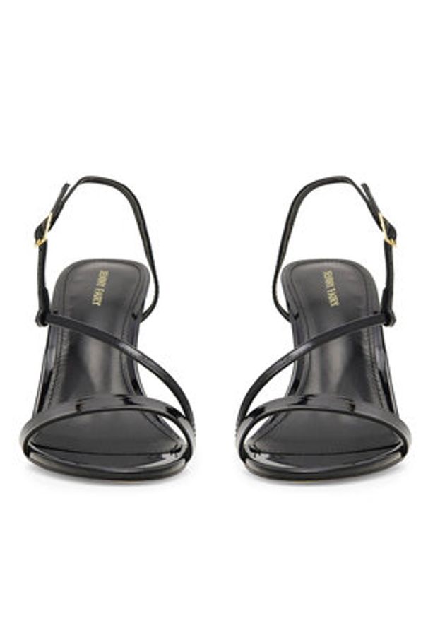 Jenny Fairy Sandały LS5718-16 Czarny. Kolor: czarny. Materiał: syntetyk